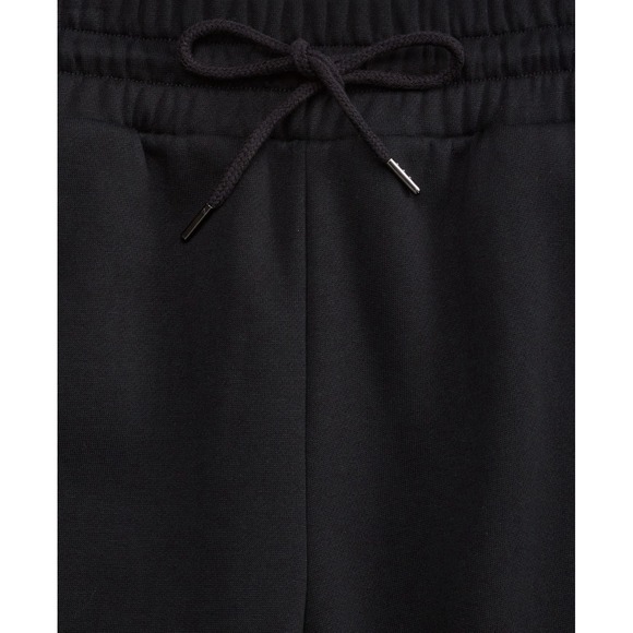 Mode of One Mens Regular Fit Fleece Joggers in Deep Black Size M new - Picture 3 of 7